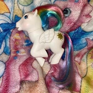 My Little Pony G1 Starshine Pegasus 1983 Vintage MLP year 2
